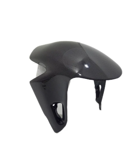 PARAFANGO ANTERIORE CARBONIO 100% FINITURA LUCIDA DUCATI STREETFIGHTER V4 V4S SP - Foto 5 di 5