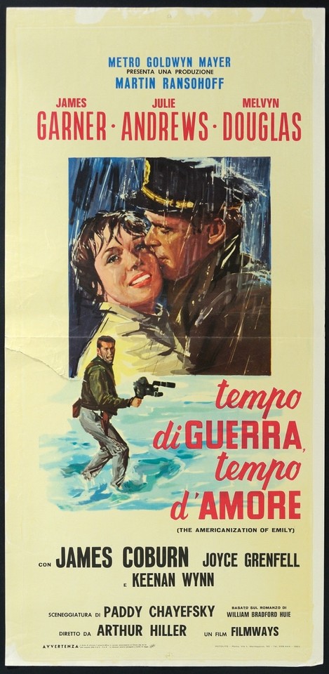 Locandina di Tempo di guerra, tempo d'amore (1964)