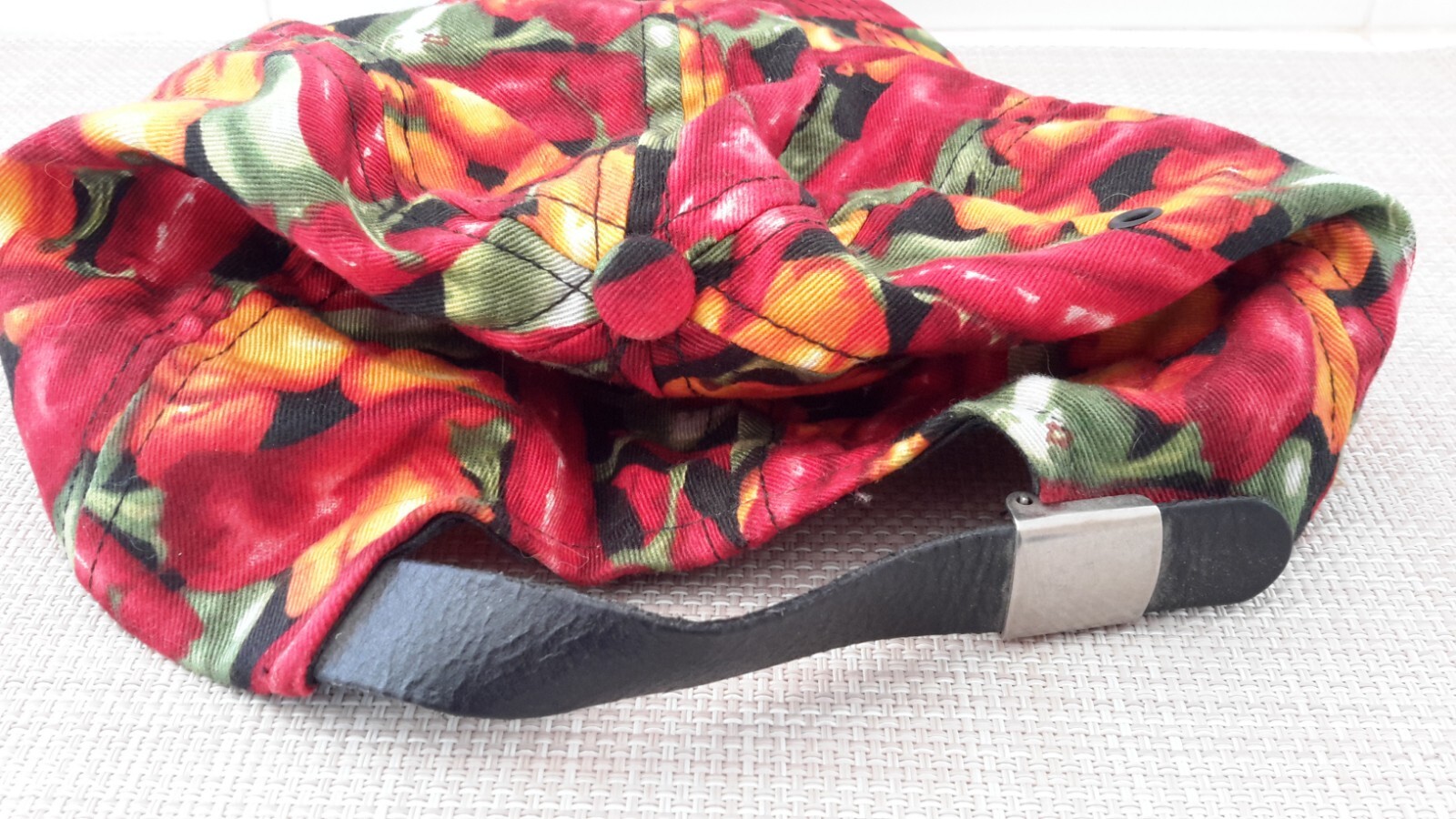 Culinary Classics Baseball Cap All-Over Vegetable… - image 4