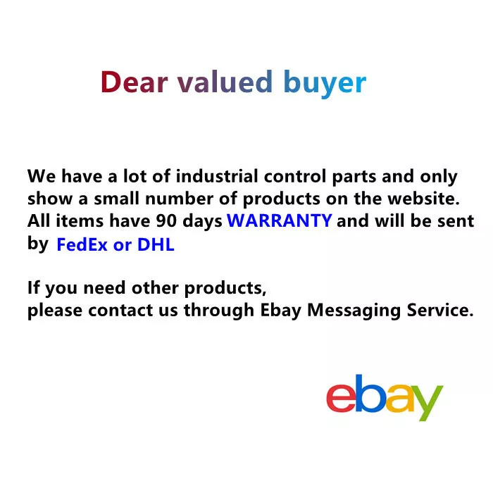 New Programmable Controller PLC Module CP1L-M60DT-D CP1LM60DTD #A6-9 eBay