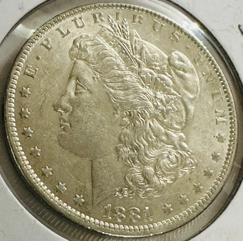 1881 O $1 Morgan Silver Dollar Uncirculated As Pictured # MSD 1881-O