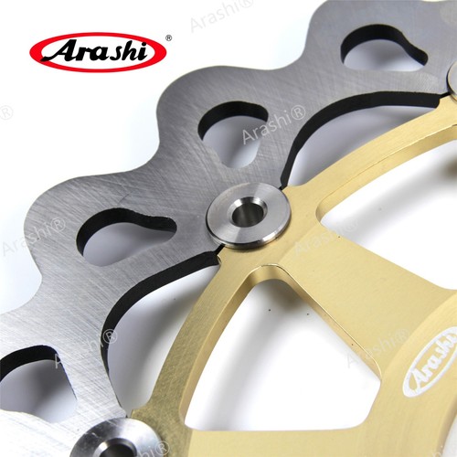 GOLD Front & Rear Brake Disc Rotor for Honda CBR1000RR Fireblade 2008-2016 2010 - Picture 5 of 14