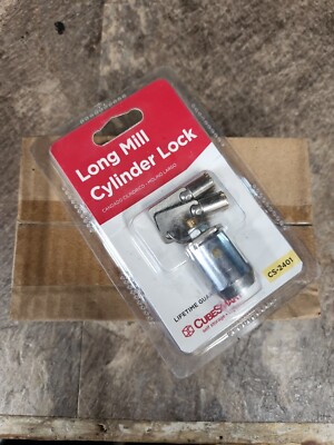 CubeSmart Long Mill Cylinder Lock (CS-2401)