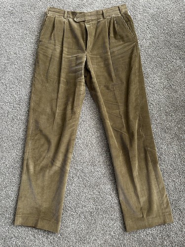 Pantalones de pana Berle 34