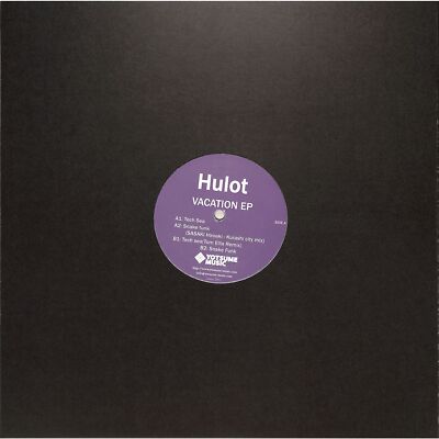 Hulot / VACATION EP / Yotsume Music / Yotsume 007 / 12 Inch