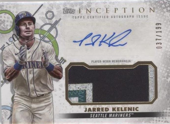 2022 Topps Inception - Jarred Kelenic #IAP-JKN - 1 of 1