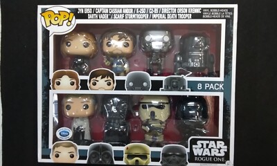FUNKO POP STAR WARS ROGUE ONE 8 PACK LIMITED EDITION 3000 STÜCK FOTO