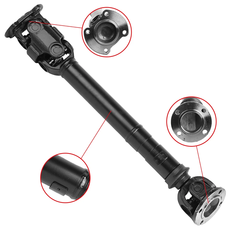 Nuevo eje de transmisión delantero TVB000110 para Land Rover Discovery 1999-2004 Foto 3 de 4