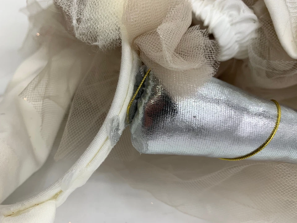 Pottery Barn Niños Bebé Unicornio Tutú Halloween Disfraz Blanco 4-6 Años LEER 247 Foto 3 de 4