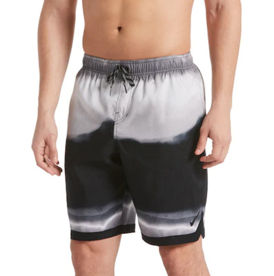NWT Men's Nike Optic Halo Horizon 9-inch Volley Swim Trunks Boardshort
