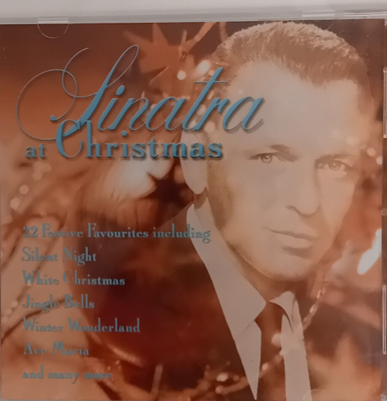 At Christmas  Frank Sinatra Music CD Album
