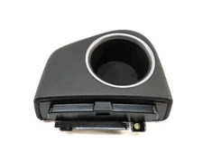 2012 PORSCHE PANAMERA (970 G1) FRONT CENTER CONSOLE CUP HOLDER (BLACK)