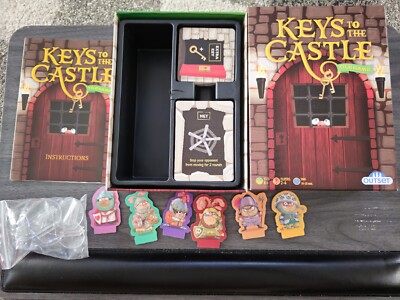 Outset Keys Outset Media Boardgame Keys to the Castle Complete - Great! Tile Game ...