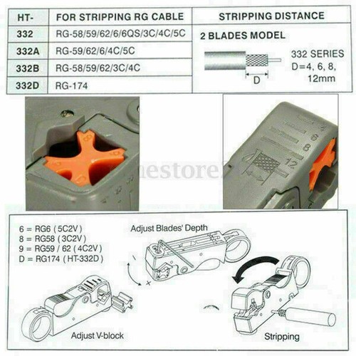Automatic stripping pliers wire stripper Wire Cable Tools - Picture 6 of 6