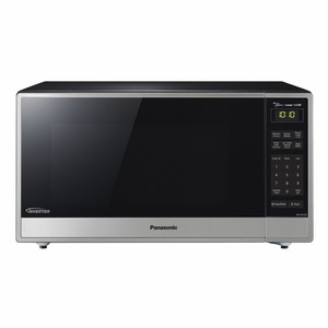New Panasonic 1 6 Cu Ft 1250w Microwave 15 Turntable Stainless Image Is Loading New Panasonic 1 6 Cu Ft 1250w Microwave