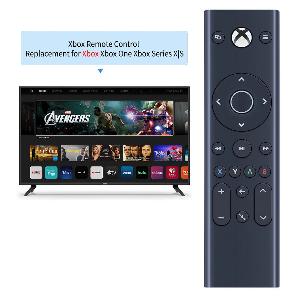 Genuine Media Remote Control for Xbox One & Xbox Series X|S Console - Image 4 of 4