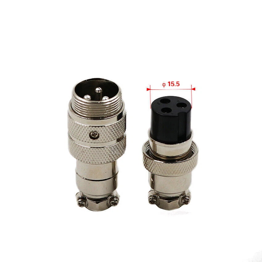 GX20 Aviation Plug & Socket Docking type Circular Multipole Connector 20mm - Image 3 of 4