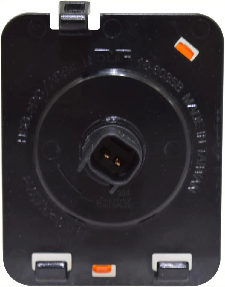 TYC 18-6035-00 右前标记灯组件适用于 2018 吉普牧马人 JK — 第 2/4 张图片