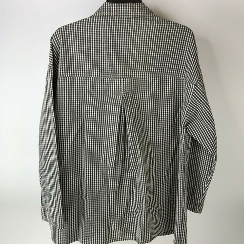 Vintage ESPRIT Mens Jacket EDC EspritDeCorp Plaid light weight S Hipster Grunge - Picture 4 of 6