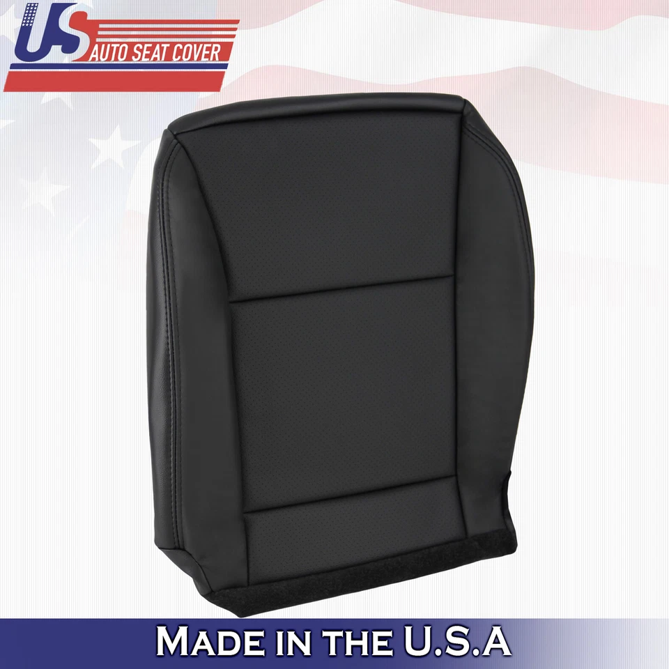 Fundas de asiento inferiores de cuero negras para conductor y pasajero Ford Explorer 2009 Foto 3 de 4