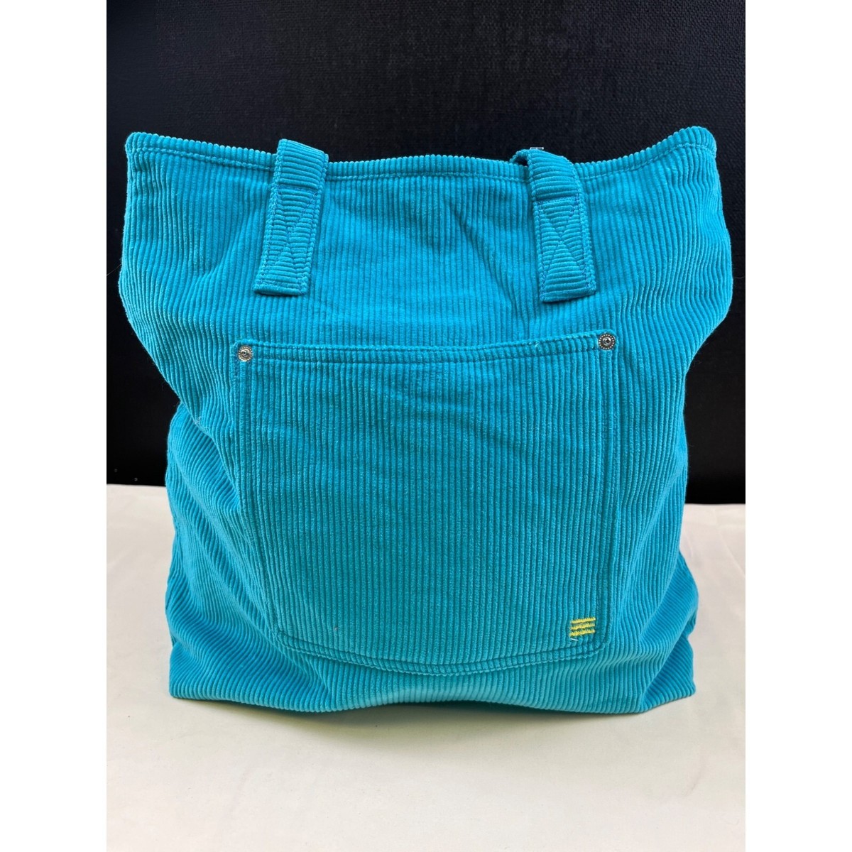 ショルダーバッグ・ポシェット EMBROIDERY LOGO CORDUROY SHOULDER BAG light blue DHgate.com:Corduroy Crossbody Bag: Large Capacity Embroidery