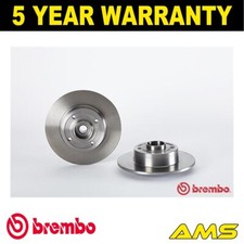 Fits Renault Clio 2005-2014 Megane 2002- Modus 2004- Brake Disc Rear Brembo