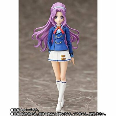 S.H.Figuarts Aikatsu! MIZUKI, SAKURA, KAEDE Winter Uniform Ver Select Set BANDAI