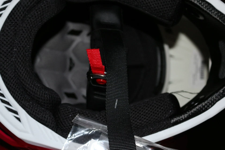 SC1 Score черный/розовый/белый MSR мотокросс мотоциклетный шлем размер XXL 63-64 см - Изображение 4 из 4