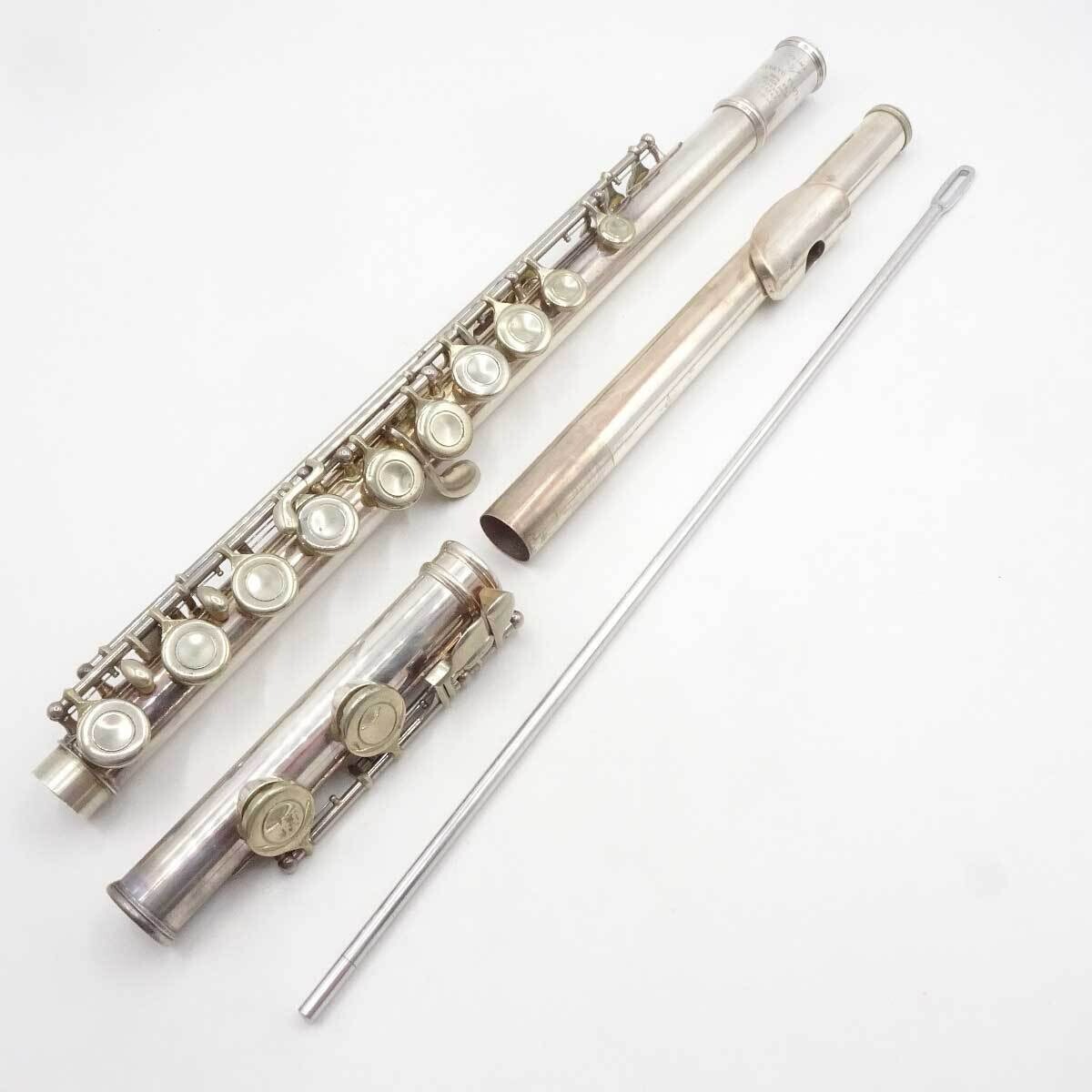 SANKYO FLUTE PRIMA SILVER SONIC PA M | eBay