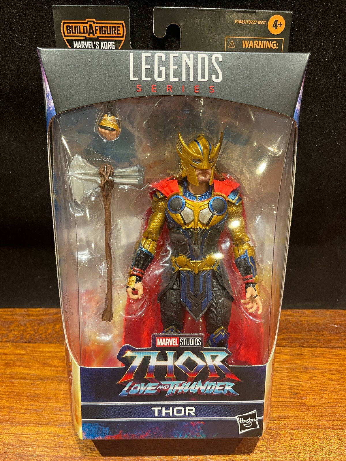 Marvel Legends Series Thor: Love and Thunder Thor F1045 - Best Buy