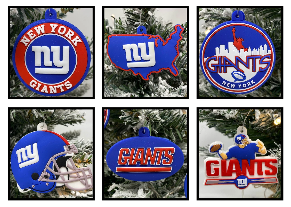 Giants christmas ornament hotsell