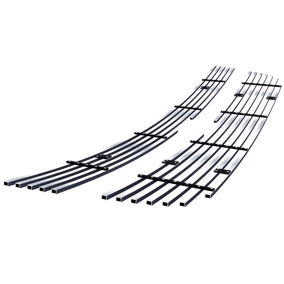 Se adapta a Chevy Silverado 1500/05-06 2500HD/3500 2006 parrilla de tocho superior cromada principal Foto 3 de 4