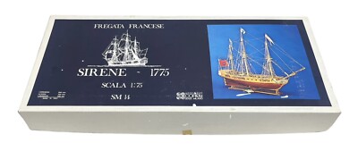 Corel Sirene 1775 Fregatta Francese 1:75 Scale Model Ship (SM14