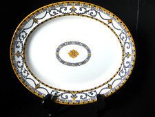 Antique RIDGWAY (England) CLASSIC  12" Oval Serving Platter