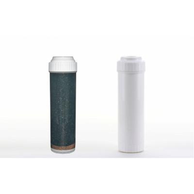 2.5  x 10  Well Water Filter Set   Catalytic Carbon/KDF85 & Birm   for Iron