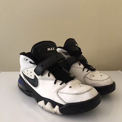 Nike Mens Air Force Max Charles Barkley AH5534-100 2017 Basketball Shoes  Size 12 | eBay