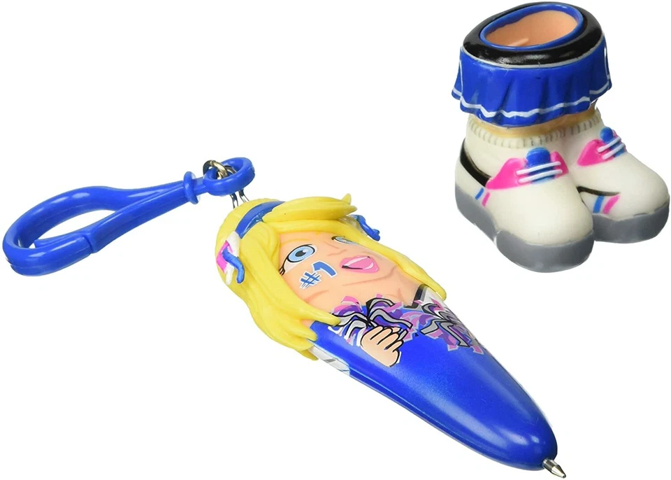 Clip de cinturón animadora Tudes Kooky Klicker Click Pen Party JoJo Candy Attitude Foto 3 de 4