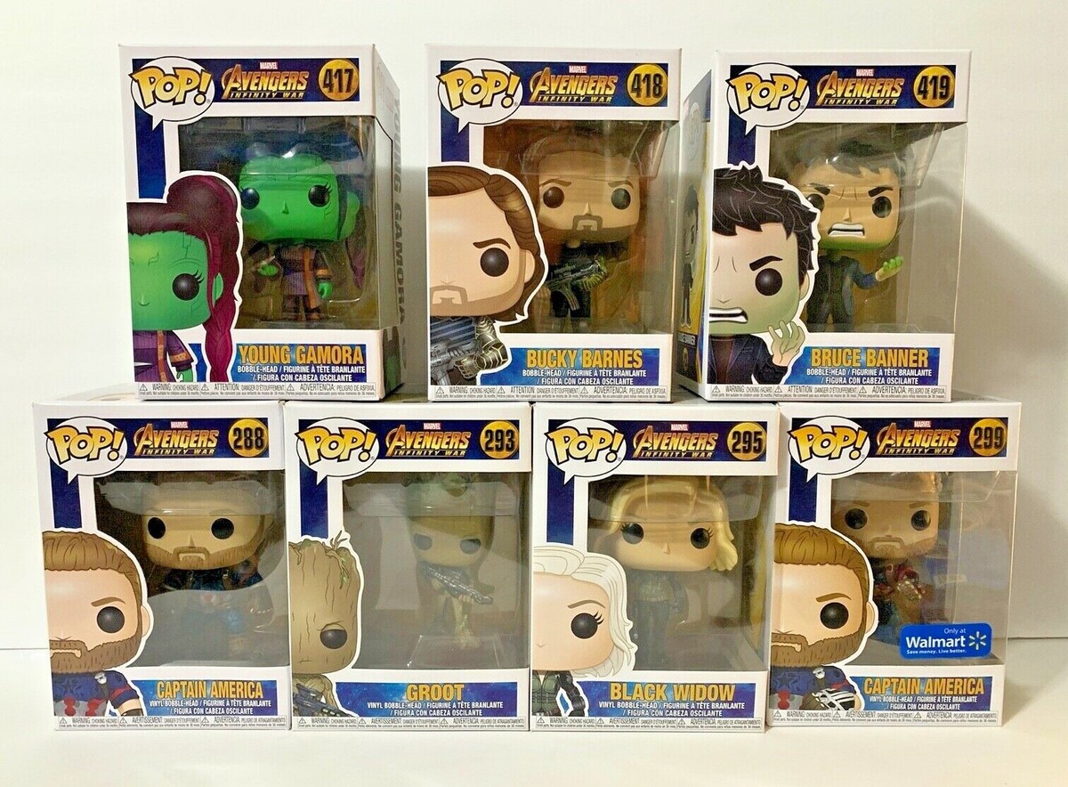 未開封品　funko pop インフィニティウォー　フィギュア Funko Pop Avengers : Infinity War Spider-Man Iron Spider