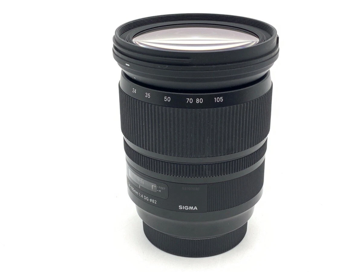 Sigma Art Canon EF Camera Lenses 24-105mm Focal for sale | eBay