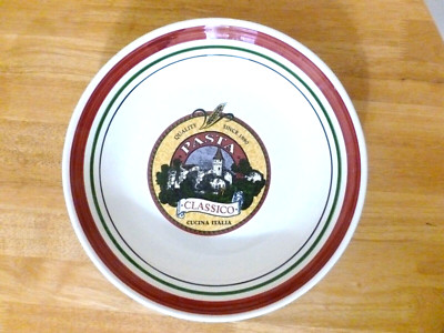CIC Classico Cucina Italia 13'' Pasta Bowl Made in Italy