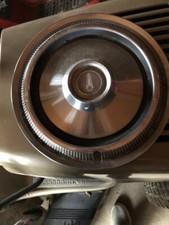 Vintage 1960s Original Dodge Fratzog Hubcaps Set Of Four.