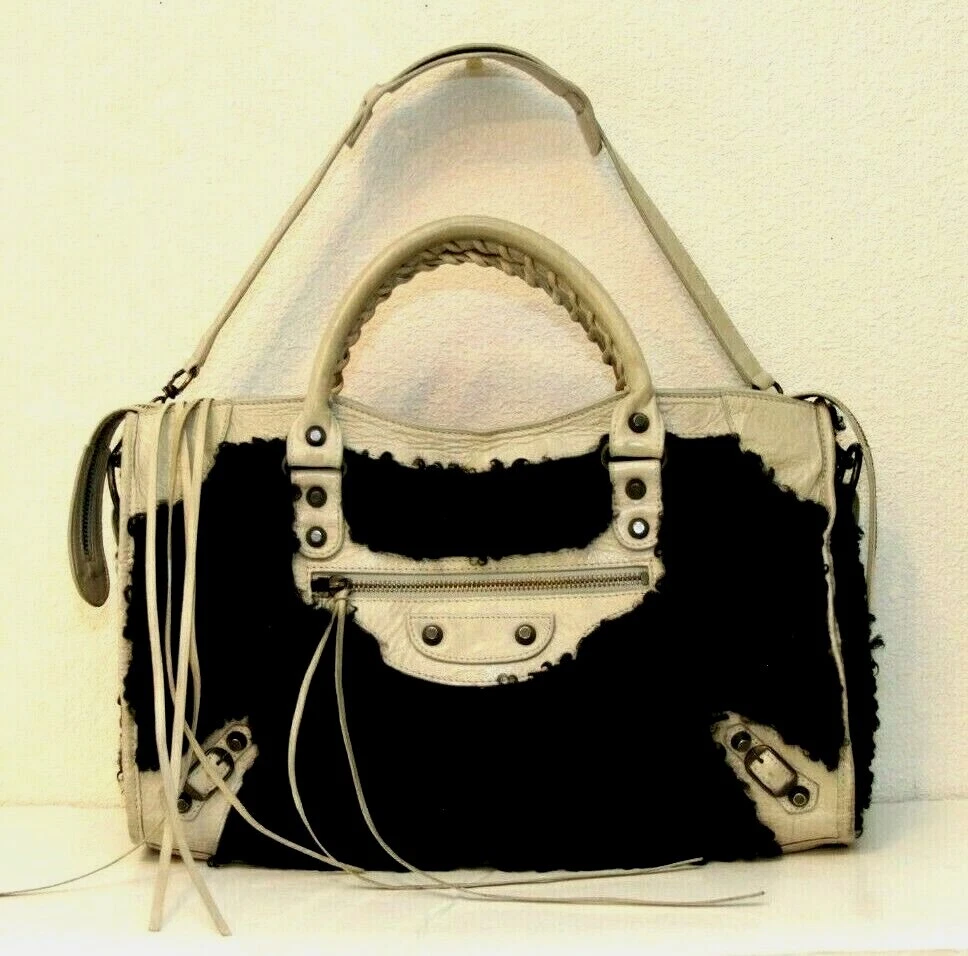 Balenciaga grey shop black