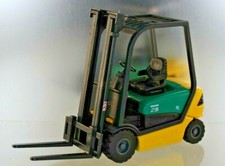modèle réduit chariot élétrique KOMATSU serie BE-3R - 1/25 miniature tracteur 