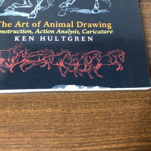 The Art of Animal Drawing by Ken Hultgren (2016 Paperback) - Picture 3 of 6