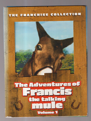 The Adventures of Francis the Talking Mule, Vol. 1 DVD W/chapter index