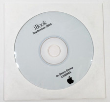 Apple Computer September 2000 iBook In-Store Demo CD L05896A - Free Shipping 