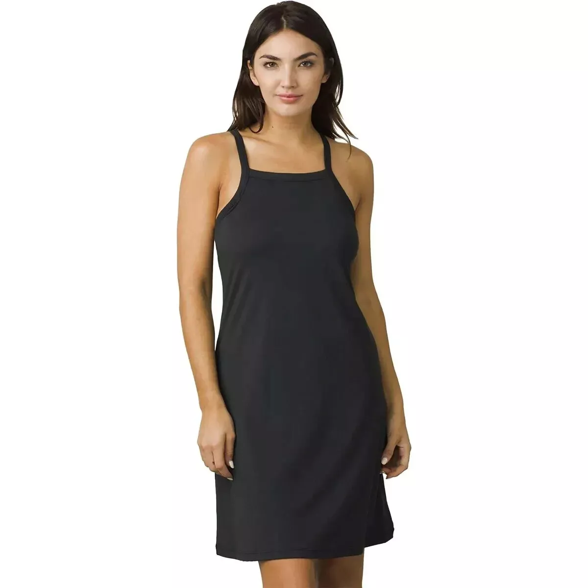 prana ardor sporty sundress built in bra sleeveless 