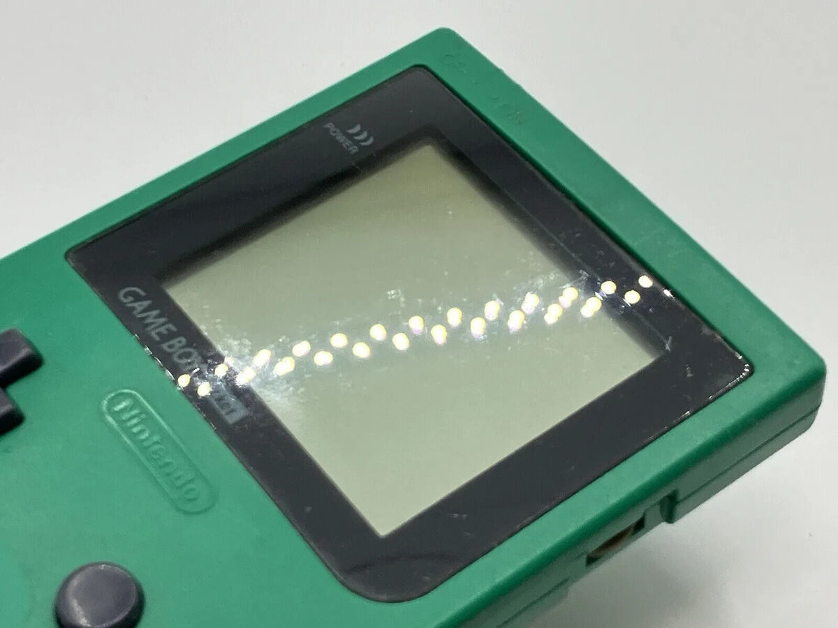 Nintendo Gameboy Pocket Green Console Only NTSC-J Region Nintendo Gameboy Pocket Green Console Only NTSC-J Region