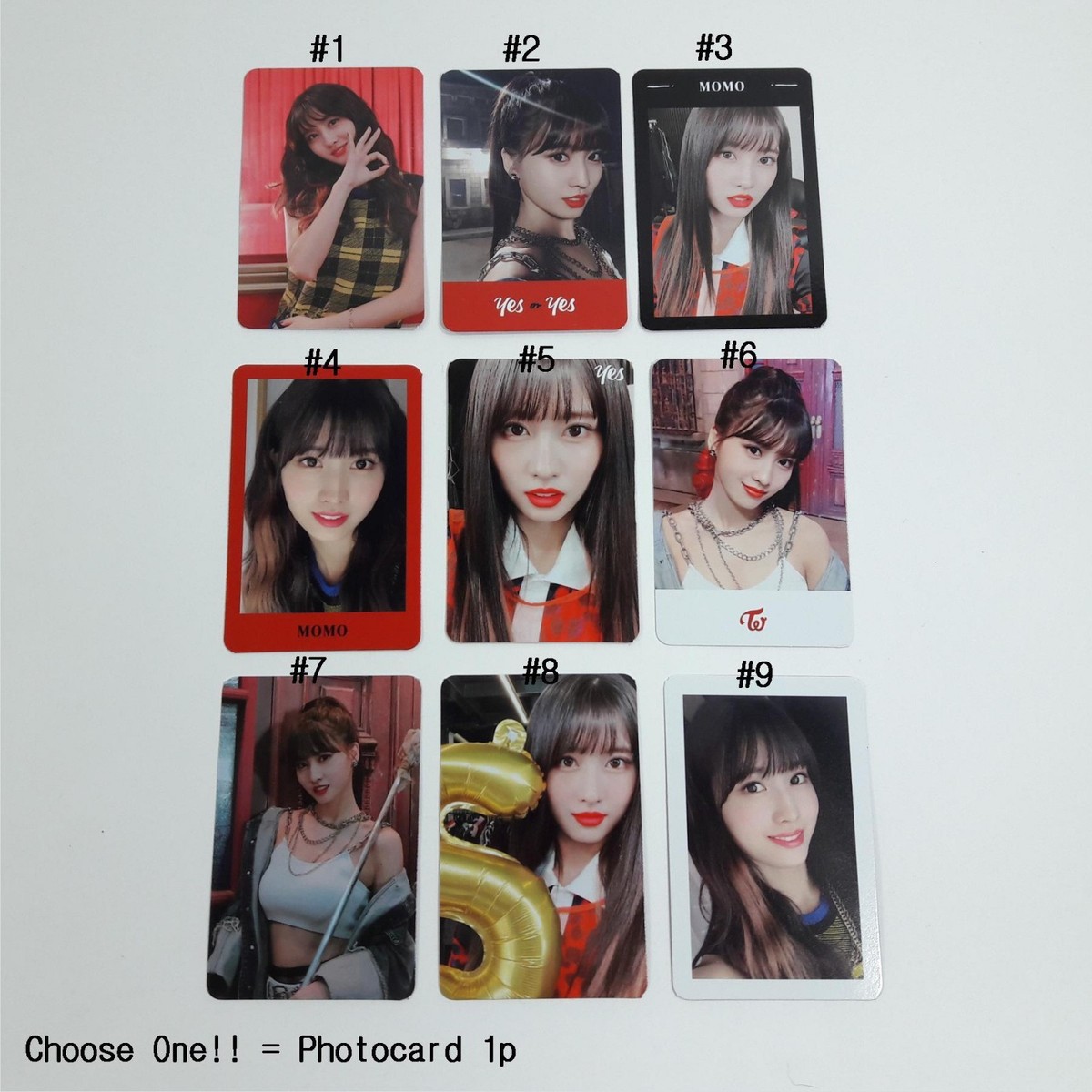SSJYP TWICE モモ MOMO THIS IS FOR 韓国限定 SSJYP TWICE THIS IS FOR 韓国限定 モモ MOMO - メルカリ