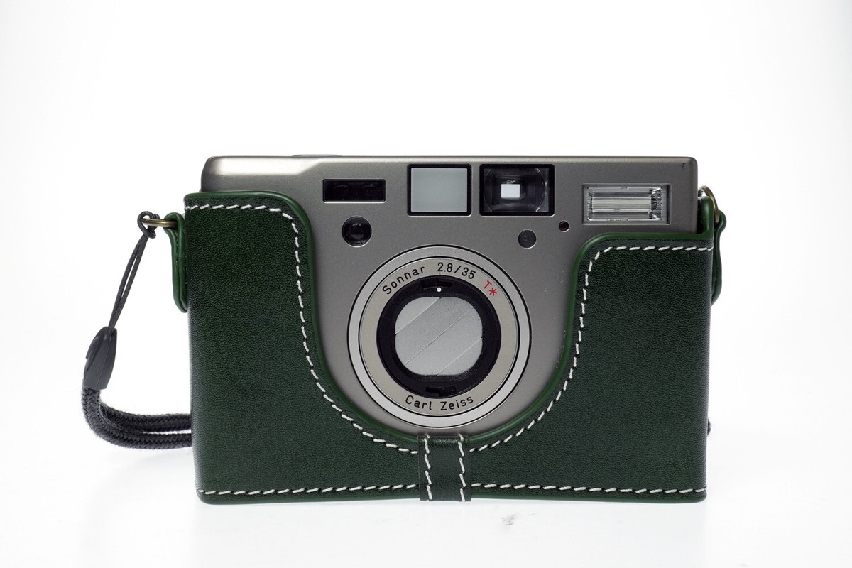 Contax T3 Silver Point & Shoot Film Camera | eBay